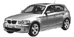 BMW E87 C0594 Fault Code